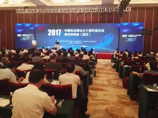 聚首武汉，再续辉煌——中国创业孵化三十周年座谈会暨双创峰会举行